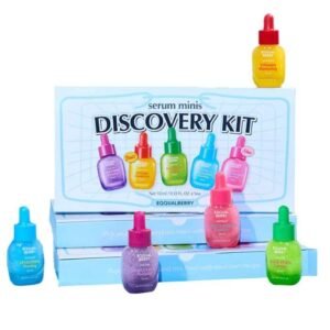 EQQUALBERRY DISCOVERY KIT SERUM MINIS 10 ML x 5