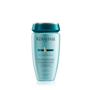 Kérastase Résistance Bain Force Architecte 250ML – Shampoing Réparateur Cheveux Abîmés
