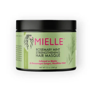 Mielle Rosemary Mint Hair Masque 340G – Masque Fortifiant & Hydratant