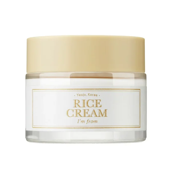 I'm From Rice Cream 50g – Crème Éclaircissante & Nourrissante au Riz