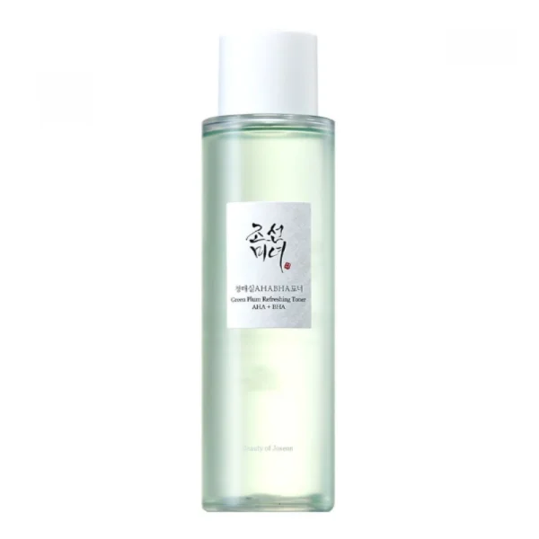 Beauty of Joseon Green Plum Refreshing Toner AHA BHA 150ml – Toner Exfoliant Doux