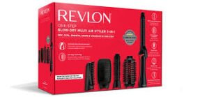 Revlon èche-cheveux Brosse 5-en-1 One-Step – Volumateur & Lisseur