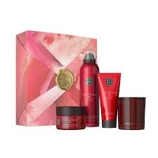 Rituals The Ritual of Ayurveda Coffret Rouge – Set Soin Corps Rose & Amande Douce