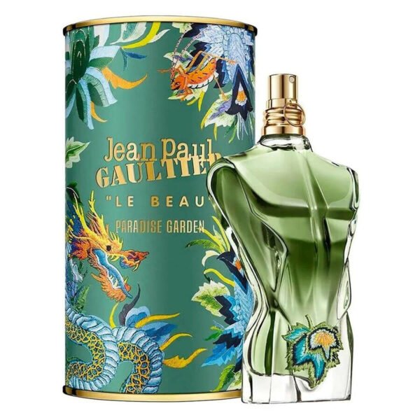 Jean Paul Gaultier Le Beau Paradise Garden Eau de Parfum – Parfum Homme | Tilila Store Maroc