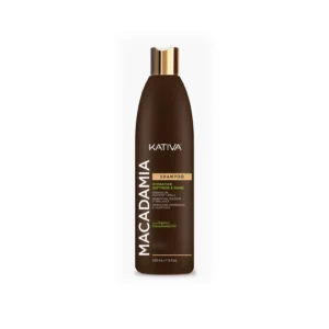 Kativa Macadamia Hydrating Shampoo 355ML – Shampoing Nourrissant Cheveux Secs & Abîmés