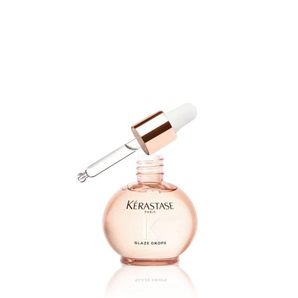 Kérastase Gloss Absolu Glaze Drops 45ML – Huile Brillance Anti-Frisottis