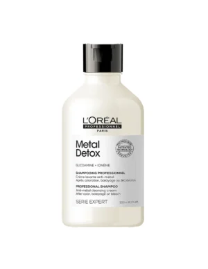 L’Oréal Professionnel Metal Detox Shampoo 300ML – Shampoing Anti-Métaux Protecteur Couleur