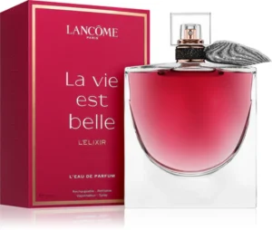 Lancôme La Vie Est Belle L’Elixir Eau de Parfum – Parfum Femme Intense Longue Tenue