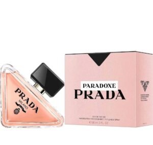Prada Paradoxe Eau de Parfum Femme – Parfum Floral Ambré Longue Tenue 100ml