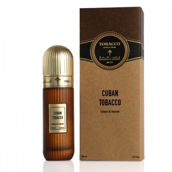 Ibraq Cuban Tobacco – Eau de Parfum Boisée & Intense
