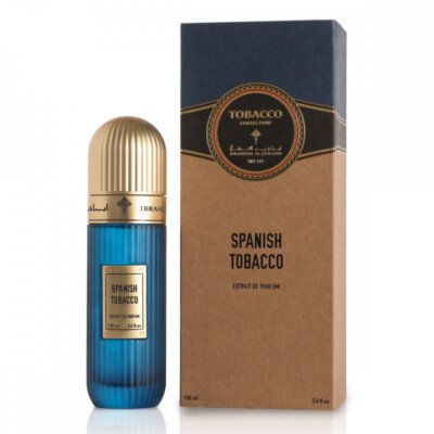 Ibraq Spanish Tobacco – Eau de Parfum Intense & Chaleureuse 100ml