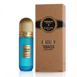 Brazilian Tobacco Ibraq Eau de Parfum – Parfum Tabac Ambré Longue Tenue 100ml