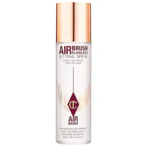 Charlotte Tilbury Airbrush Flawless Setting Spray 34ML – Fixateur Maquillage Longue Tenue