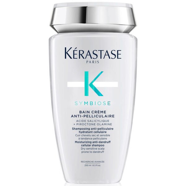 Kérastase Symbiose Bain Crème Anti-Pelliculaire 250ML – Shampoing Pellicules & Cuir Chevelu Sensible