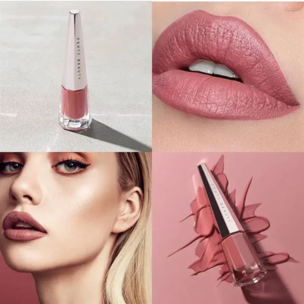 Fenty Beauty Stunna Lip Paint Rouge à Lèvres Liquide Mat Longue Tenue