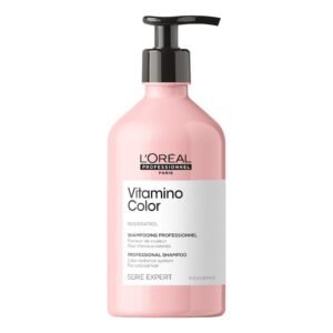 L’Oréal Professionnel Vitamino Color Shampoo 500ML – Shampoing Protecteur Couleur Grand Format