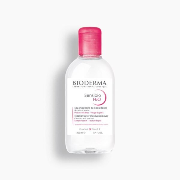 Bioderma Sensibio H2O Eau Micellaire – Nettoyant et Démaquillant 500ML