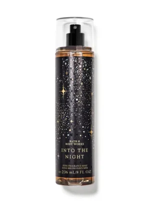 Bath & Body Works Into The Night Spray 236ml – Brume Parfumée
