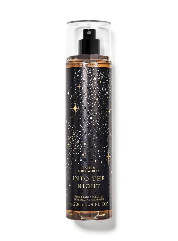 Bath & Body Works Into The Night Spray 236ml – Brume Parfumée