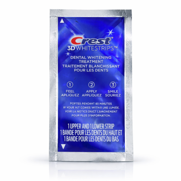 Crest 3D Whitestrips Professional – 1 Séance Complète (Unité)