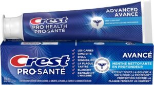 Crest Pro-Health Advanced Intensive Clean – Dentifrice Nettoyage Intensif