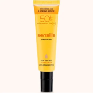 Sensilis Sun Secret Ocean Respect Fluid Color SPF50+ – Écran Solaire Teinté