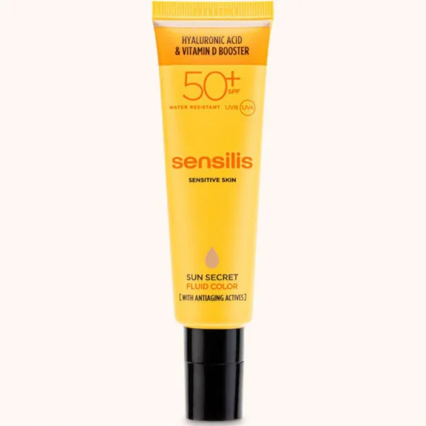 Sensilis Sun Secret Ocean Respect Fluid Color SPF50+ – Écran Solaire Teinté