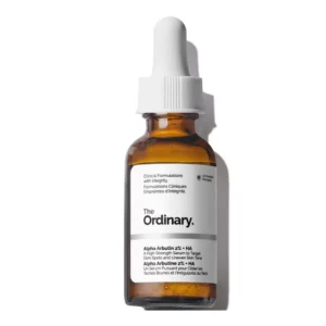 The Ordinary Alpha Arbutin 2% + HA – Sérum Anti-Taches