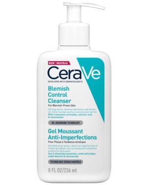 CeraVe Blemish Control Cleanser – Nettoyant Anti-Acné
