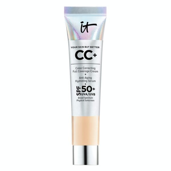 IT Cosmetics CC+ Cream SPF50 – Fond de Teint Correcteur