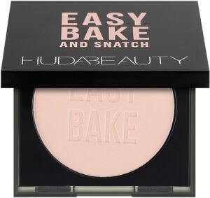 Huda Beauty Easy Bake Pressed Powder – Poudre Compacte Pound cake
