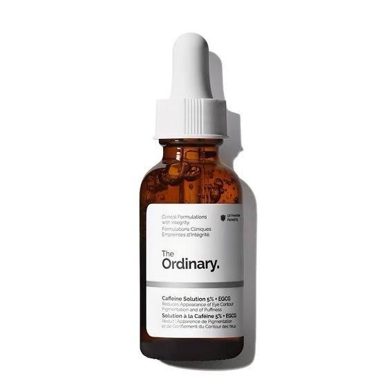 The Ordinary Caffeine Solution 5% + EGCG – Sérum Anti-Cernes |