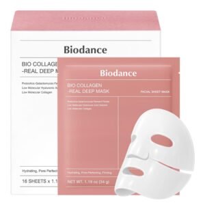 BIODANCE BIO COLLAGEN REAL DEEP MASK PACK DE 4