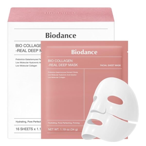 BIODANCE BIO COLLAGEN REAL DEEP MASK PACK DE 4