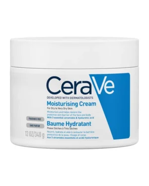 CeraVe Baume Hydratant 340 g – Crème Hydratante Visage et Corps