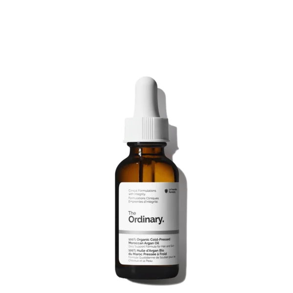 The Ordinary 100% Organic Cold-Pressed Moroccan Argan Oil