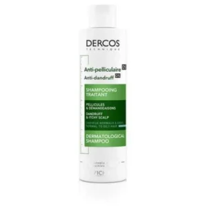 Vichy Dercos Anti-Pelliculaire Cheveux Normaux à Gras