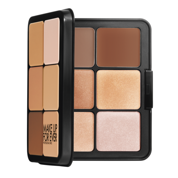 MAKE UP FOR EVER HD Skin Sculpting Palette – Palette Contouring & Sculpting Pro