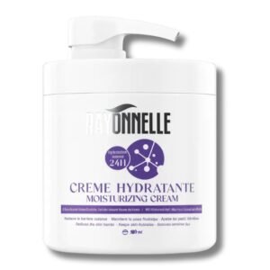 Rayonnelle Crème Hydratante 24h 350ml – Hydratation Intense et Durable