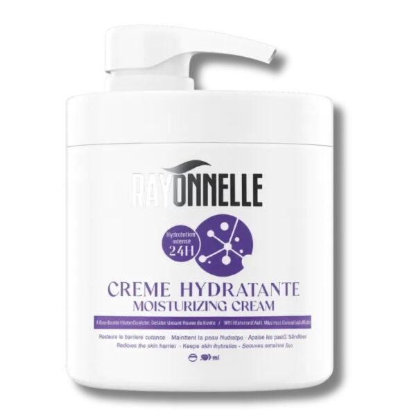 Rayonnelle Crème Hydratante 24h 350ml – Hydratation Intense et Durable