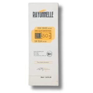 Rayonnelle Écran Solaire SPF50 – Haute Protection UVA/UVB