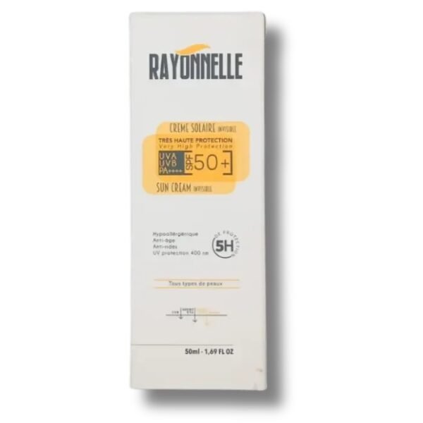 Rayonnelle Écran Solaire SPF50 – Haute Protection UVA/UVB