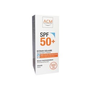 ACM Écran Solaire Invisible SPF 50+ 40ml – Haute Protection Visage