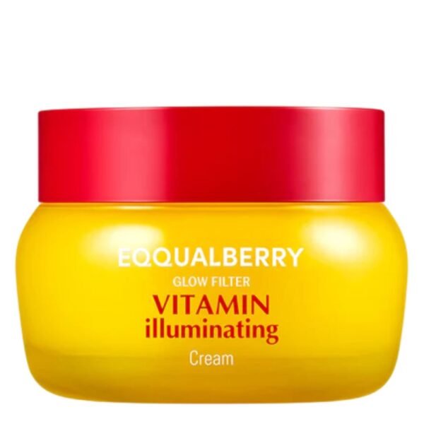 Eqqualberry Vitamin Illuminating Cream – Crème Éclat & Hydratation