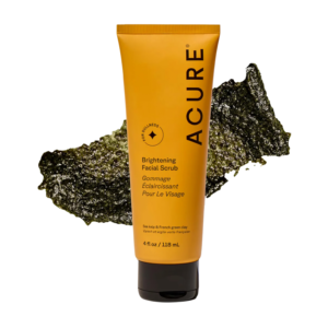 Acure Brightening Facial Scrub – Gommage Éclat Jaune
