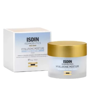 099 ISDIN Isdinceutics Hyaluronic Moisture Normal to Dry Skin 50ml – Crème Hydratante à l'Acide Hyaluronique