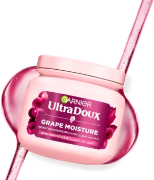 3600542657631_1_3D Garnier Grapes Masque hydratant régénérant intense Vignes Merveilleuses 340m