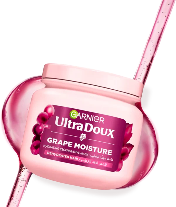 3600542657631_1_3D Garnier Grapes Masque hydratant régénérant intense Vignes Merveilleuses 340m