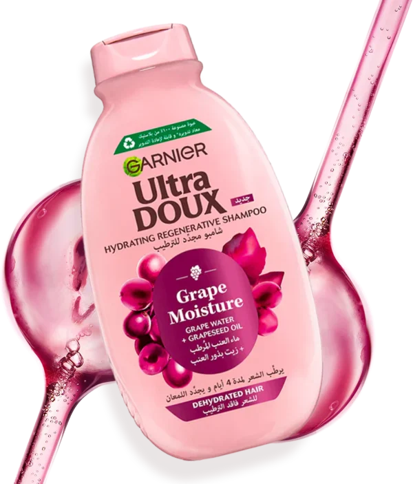 Garnier Grapes Shampooing Hydratant Régénérant Vignes Merveilleuses 200ml