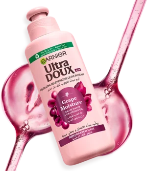 3610340675447_1_3D Garnier Grapes Crème de Soin 2-en-1 Hydratation & Souplesse Vignes Merveilleuses 200ml